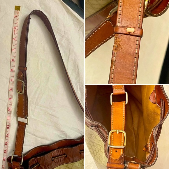 CELINE SAC SEAU Leather Bag - Picture 8 of 12